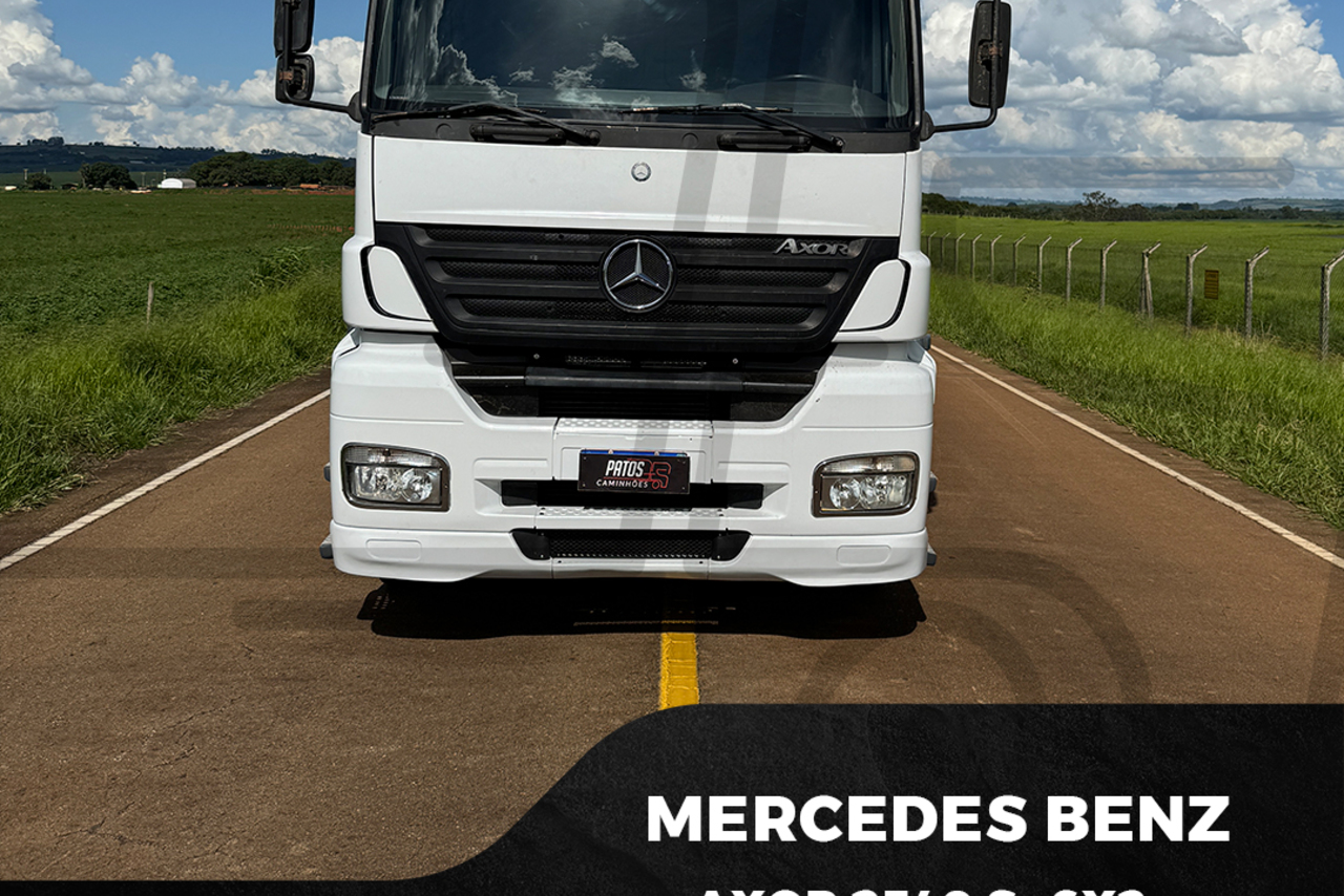 Mercedes Benz Axor 2540 - 07/07 18