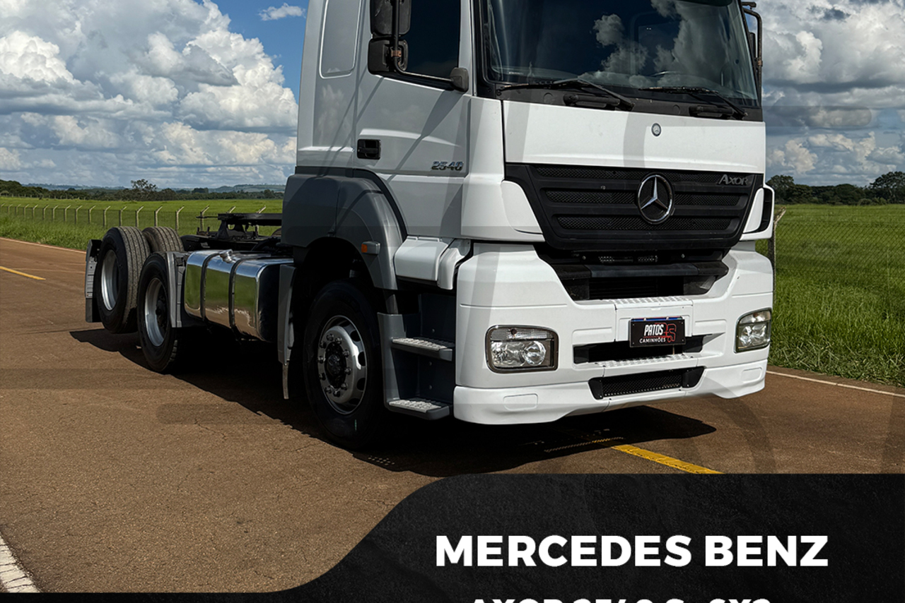 Mercedes Benz Axor 2540 - 07/07 19