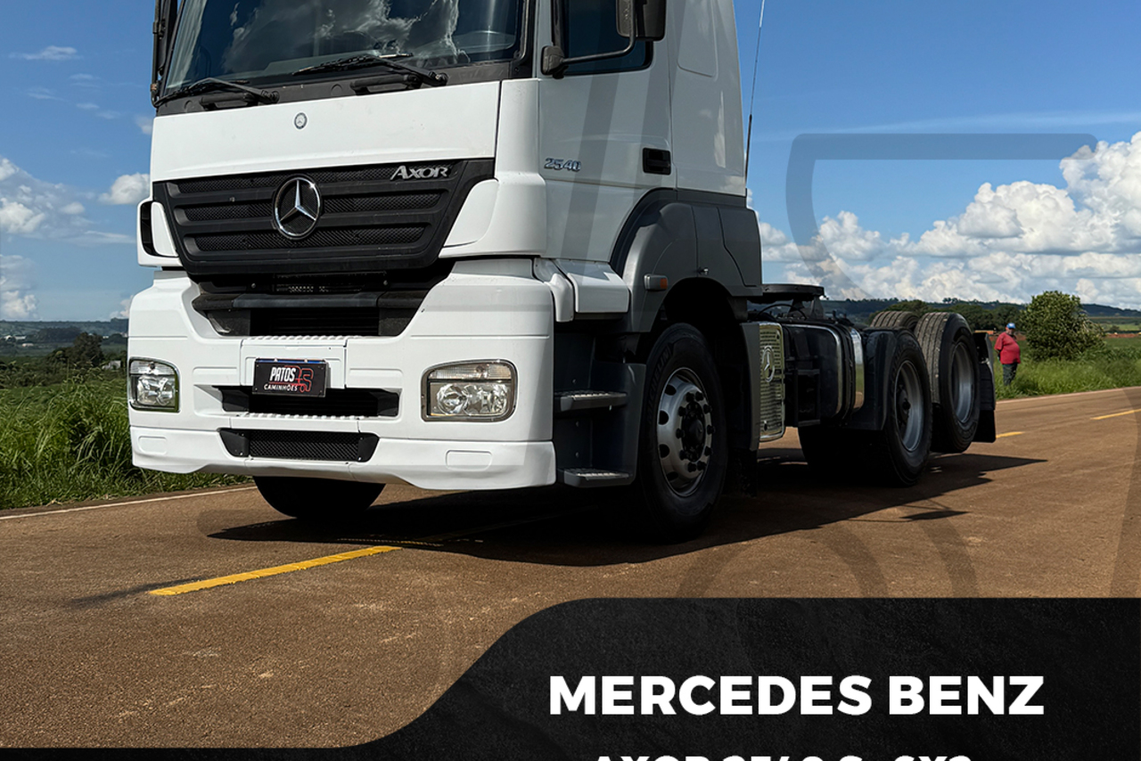 Mercedes Benz Axor 2540 - 07/07 20