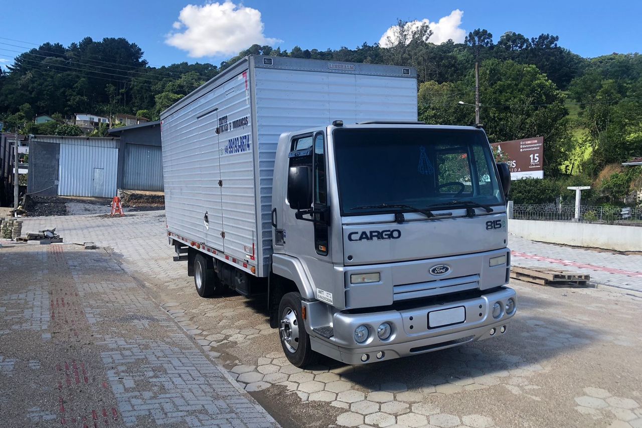 Ford Cargo815 - 08/09 9