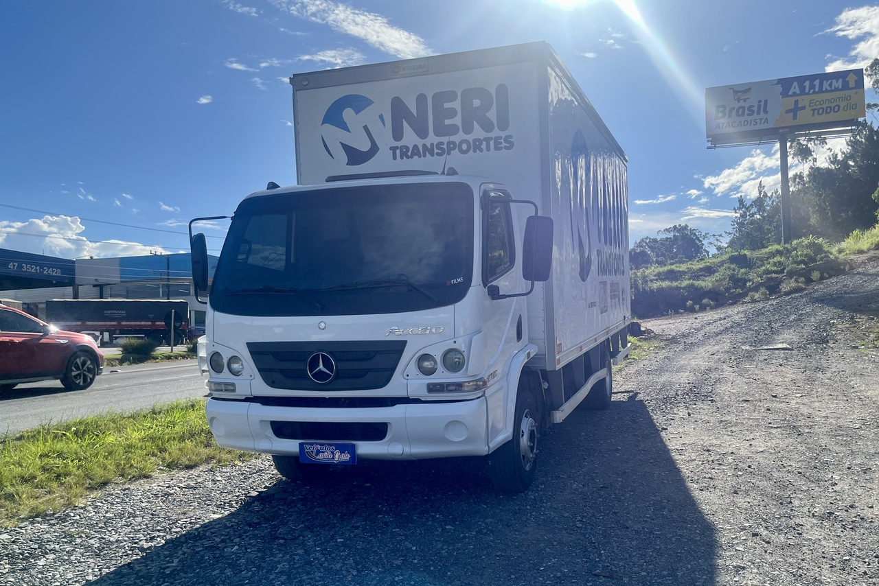 Mercedes Benz Accelo 1016 - 15/15 18