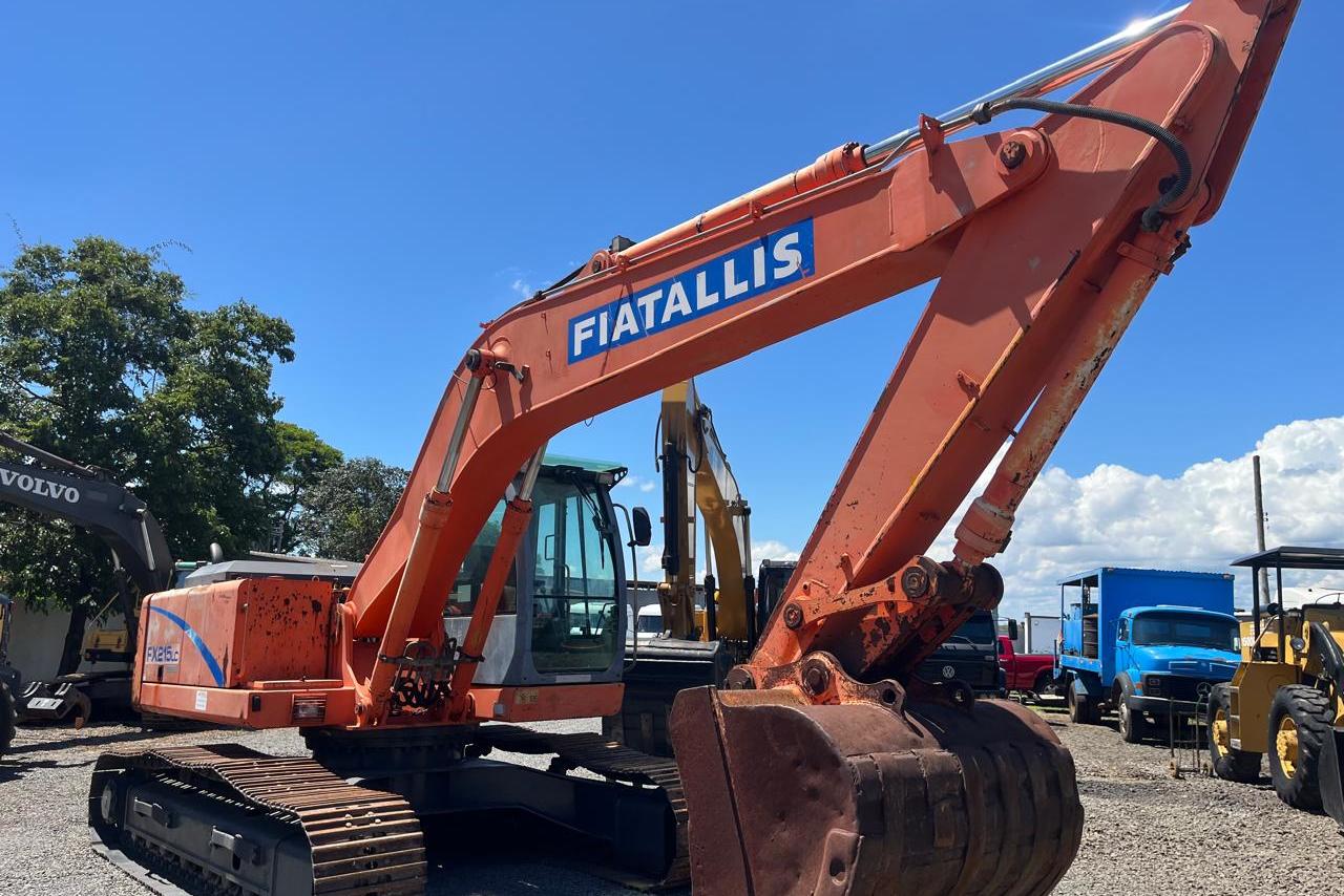 Fiatallis  FX215 - 05/05 9