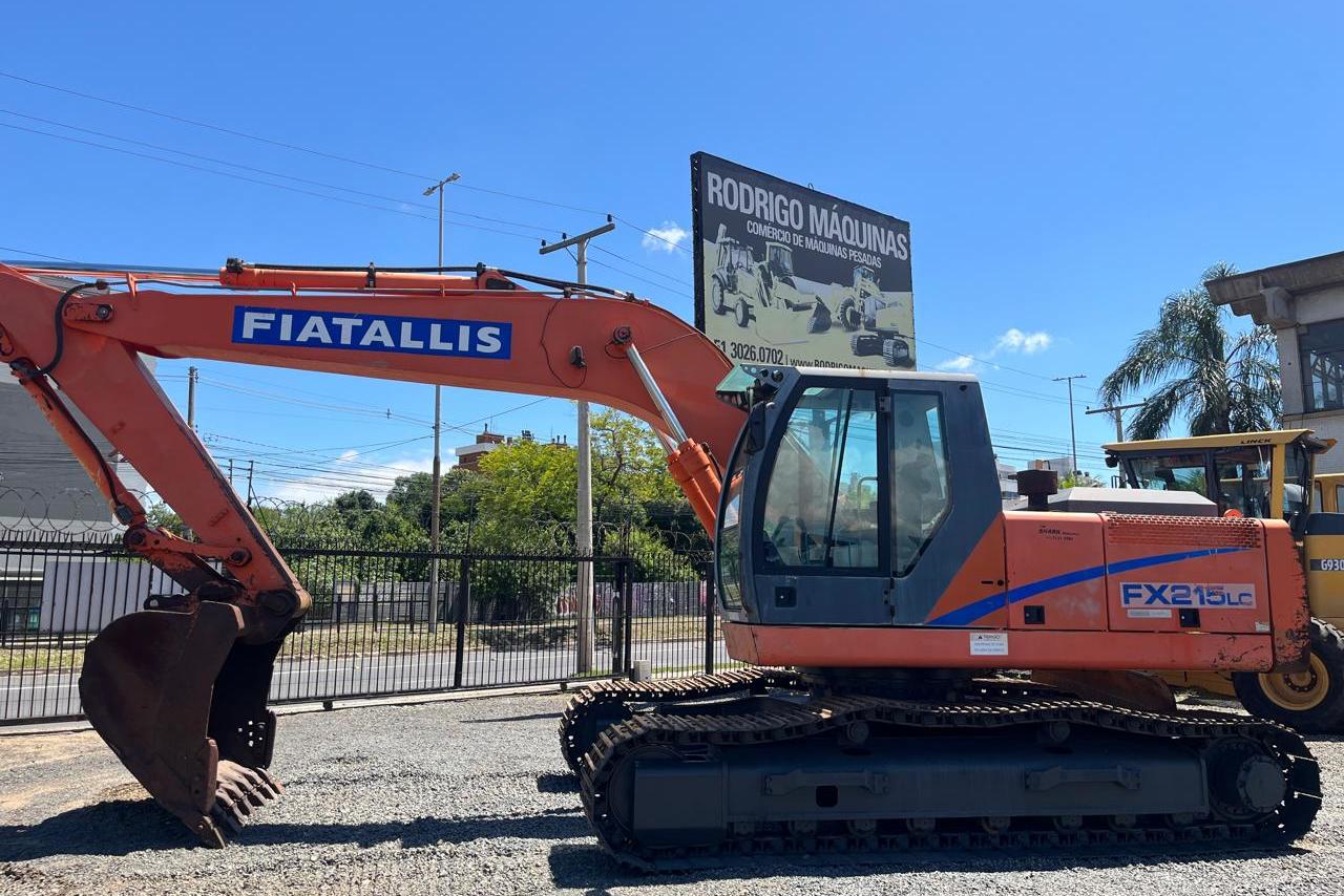 Fiatallis  FX215 - 05/05 10