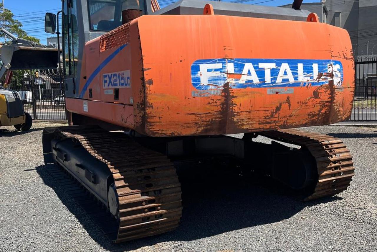 Fiatallis  FX215 - 05/05 12