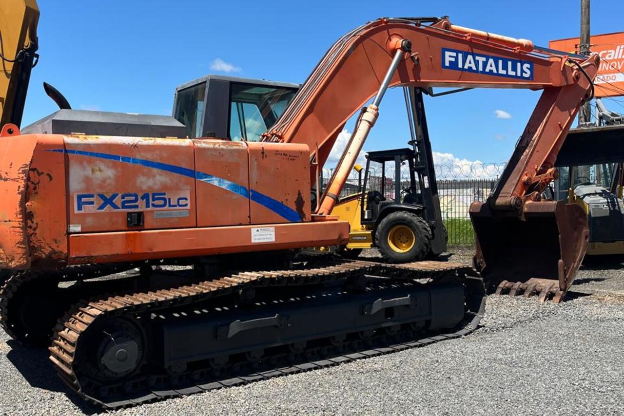 Fiatallis  FX215 - 05/05 16