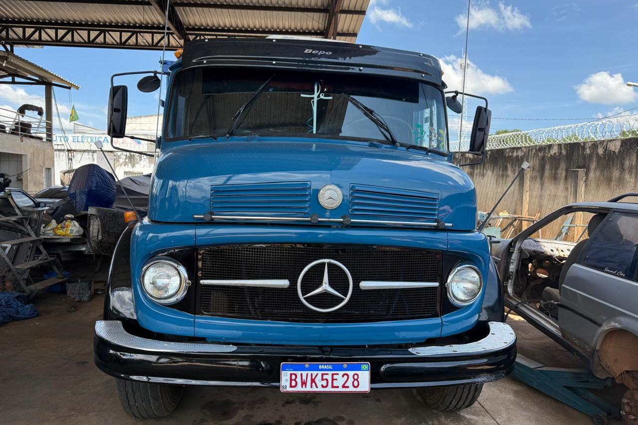 Mercedes Benz MB 1113 - 70/70 9