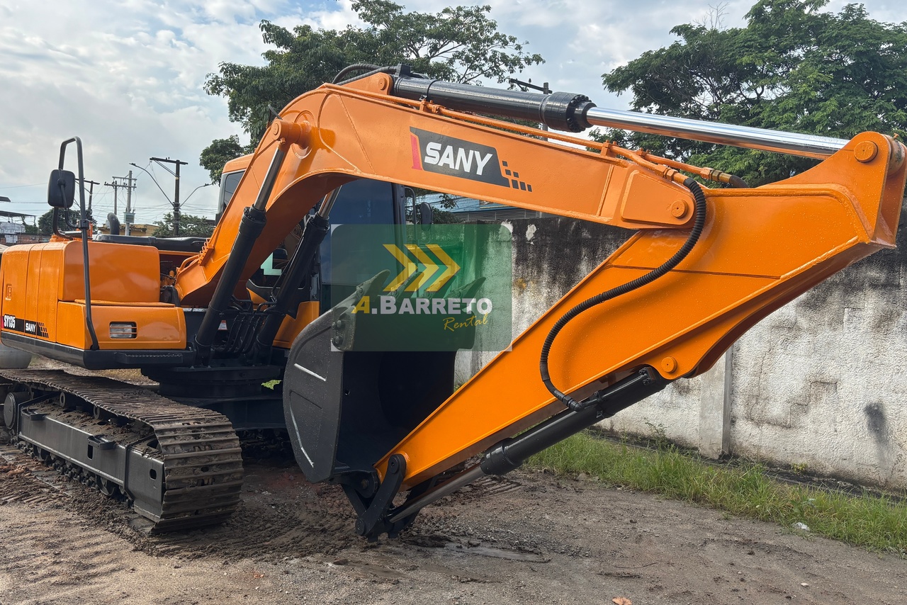 Sany Hidráulica SY135C - 12/12 2