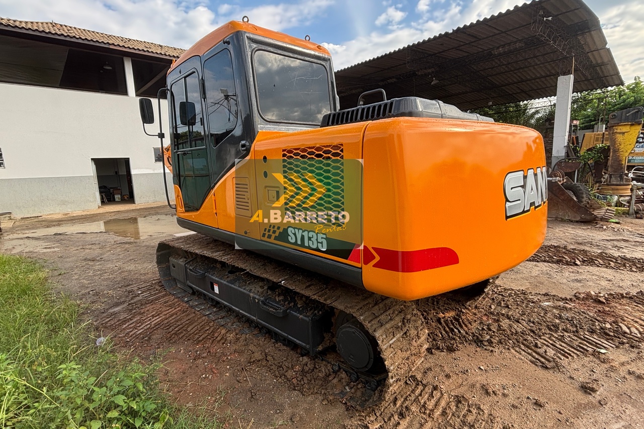 Sany Hidráulica SY135C - 12/12 3