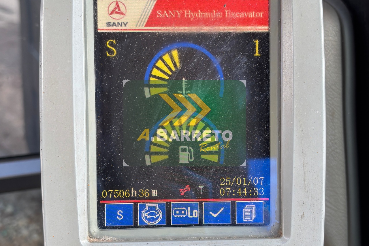 Sany Hidráulica SY135C - 12/12 10