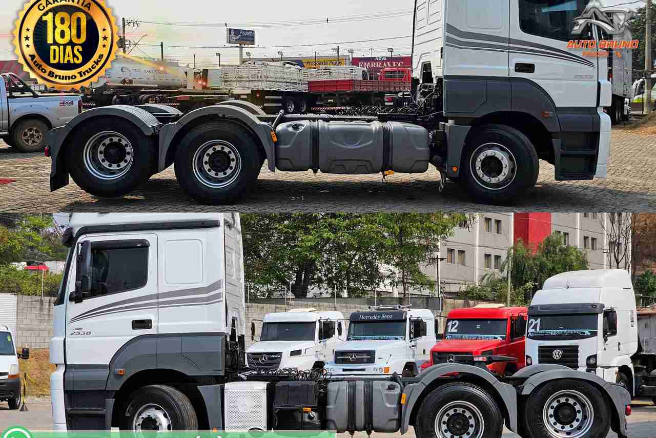 Mercedes Benz Axor 2536 - 21/22 2