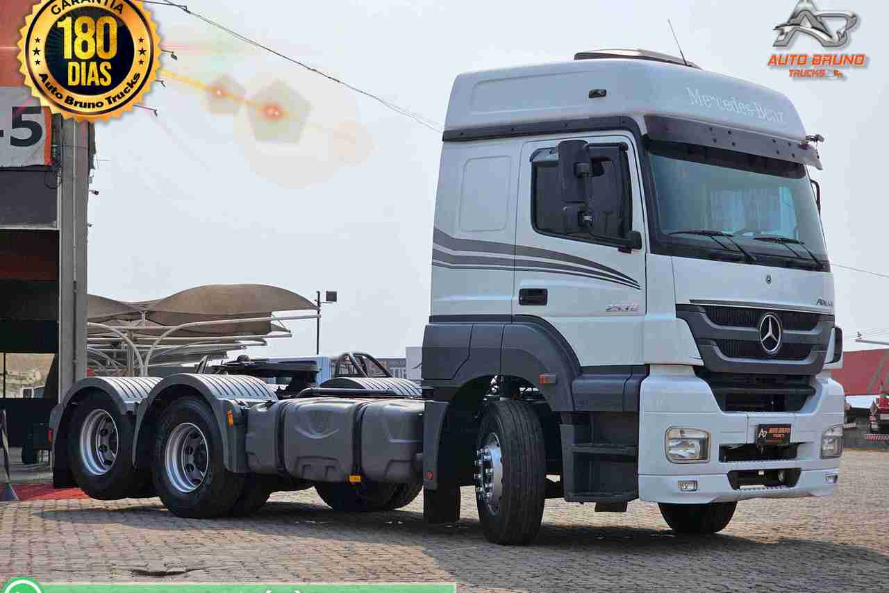 Mercedes Benz Axor 2536 - 21/22 3