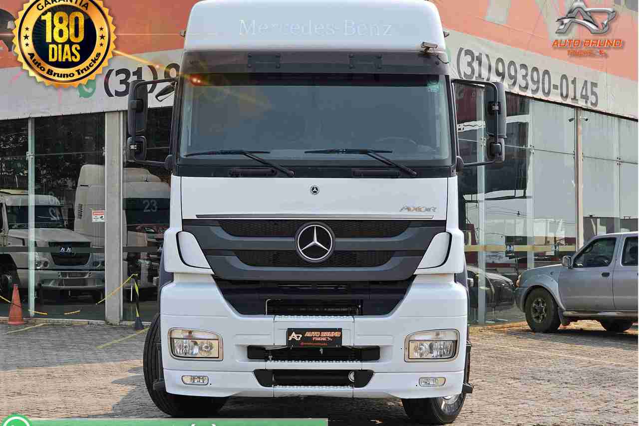 Mercedes Benz Axor 2536 - 21/22 4