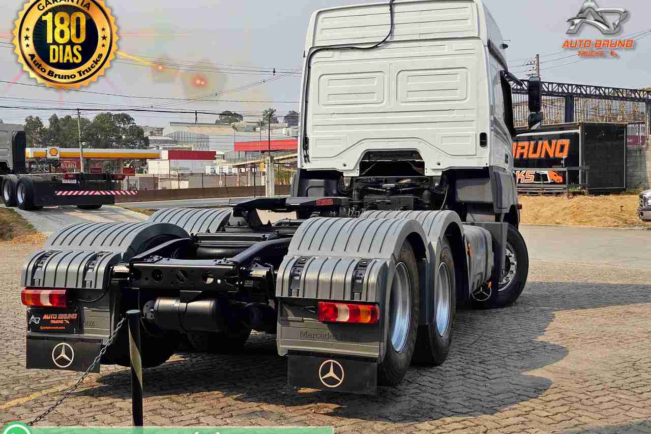 Mercedes Benz Axor 2536 - 21/22 5