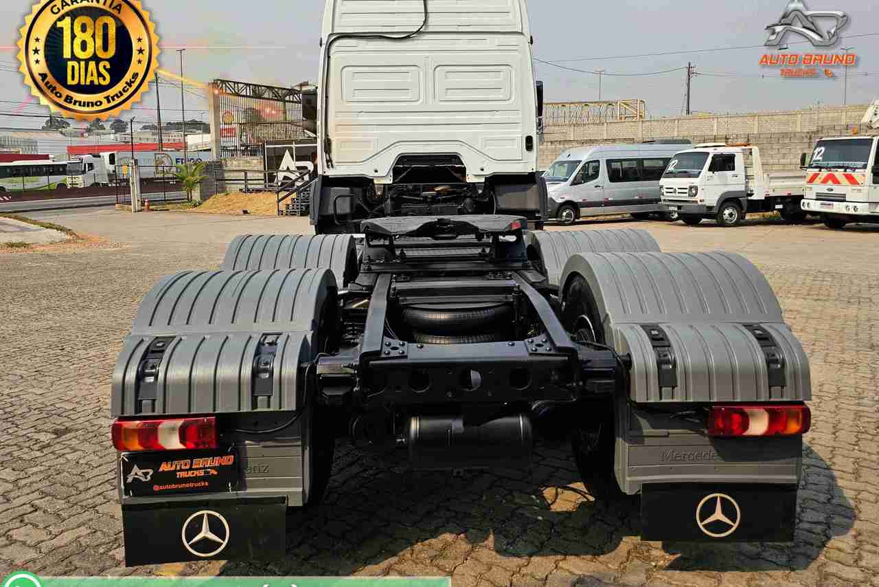 Mercedes Benz Axor 2536 - 21/22 7