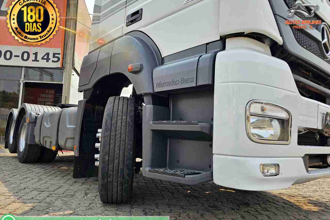 Mercedes Benz Axor 2536 - 21/22 8