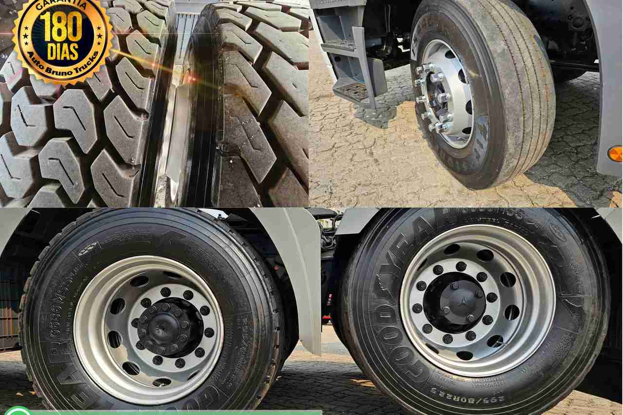 Mercedes Benz Axor 2536 - 21/22 10