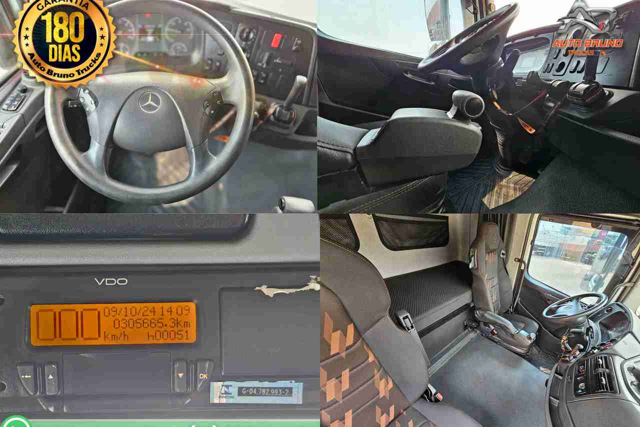 Mercedes Benz Axor 2536 - 21/22 11