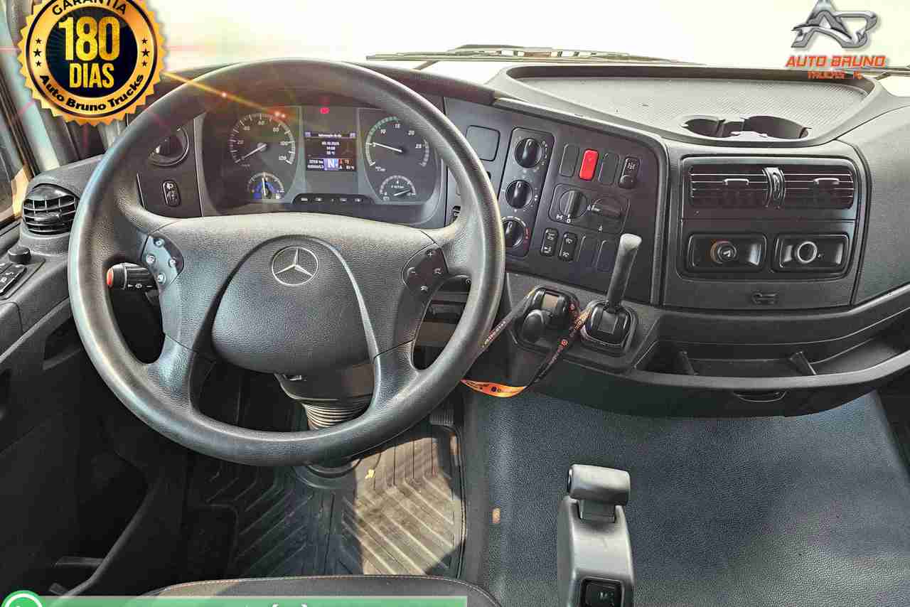 Mercedes Benz Axor 2536 - 21/22 12
