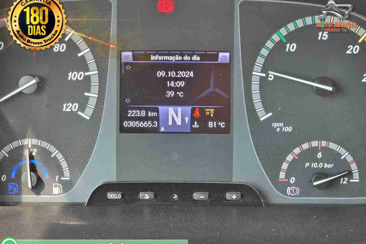 Mercedes Benz Axor 2536 - 21/22 16