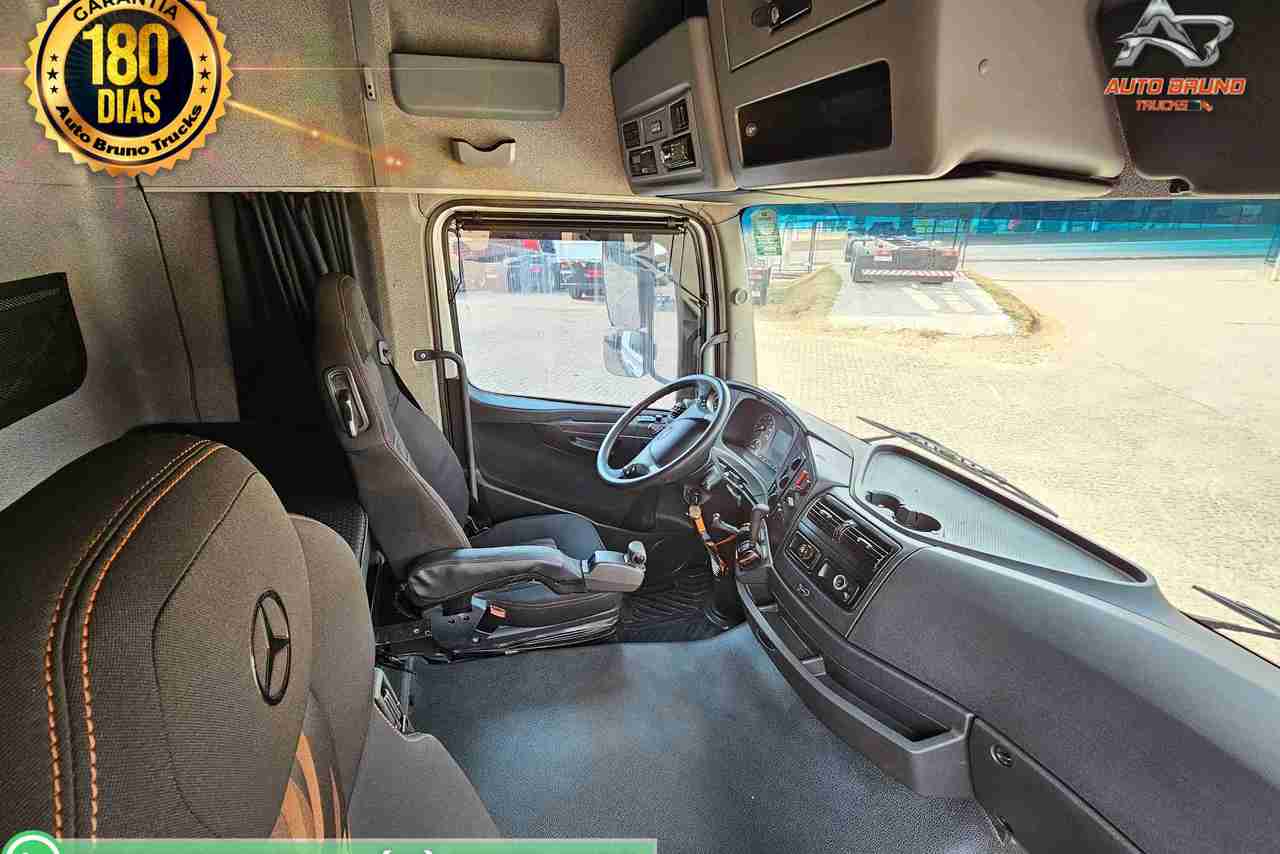 Mercedes Benz Axor 2536 - 21/22 17