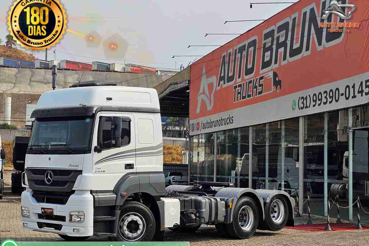 Mercedes Benz Axor 2536 - 21/22 19