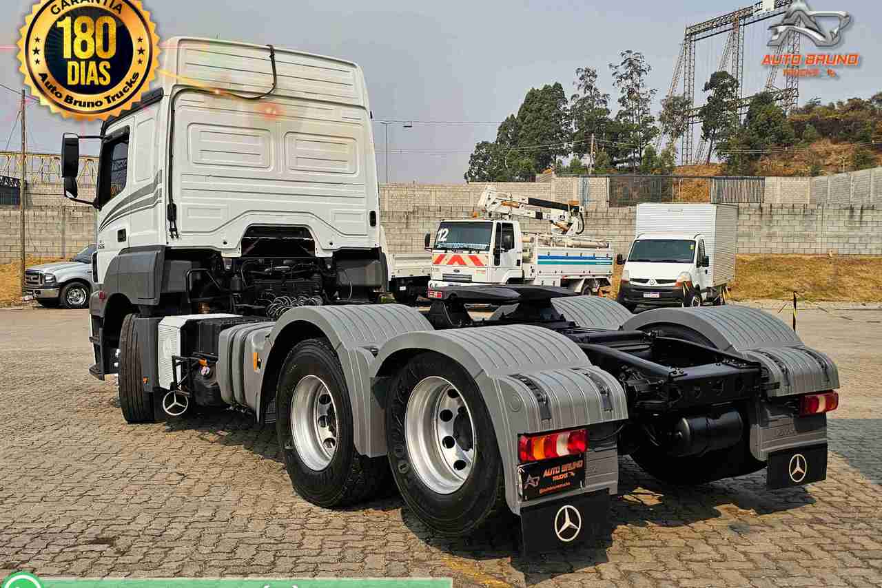 Mercedes Benz Axor 2536 - 21/22 20