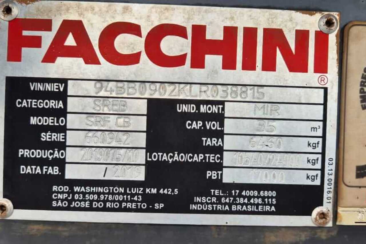 Facchini Caçamba - 19/20 15