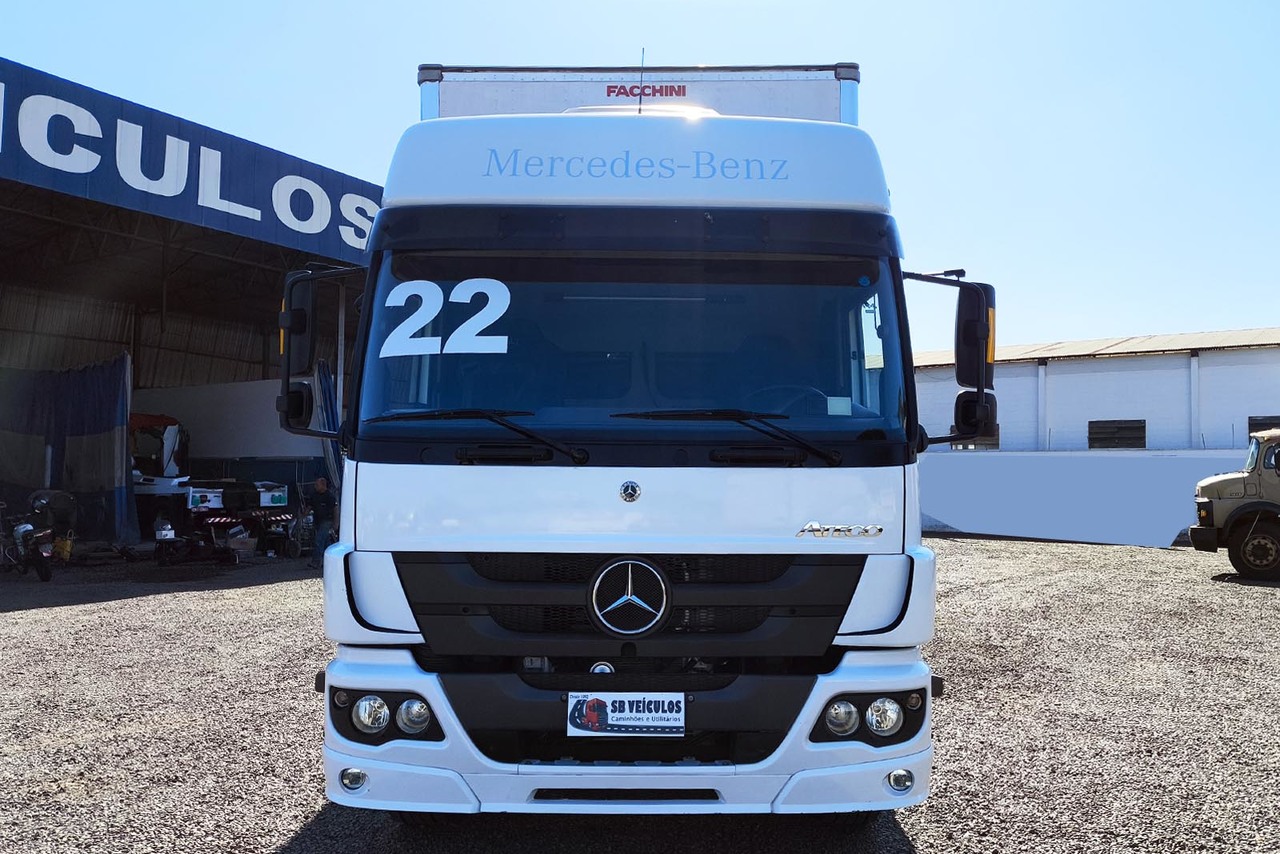 Mercedes Benz Atego 2426 - 22/22 3