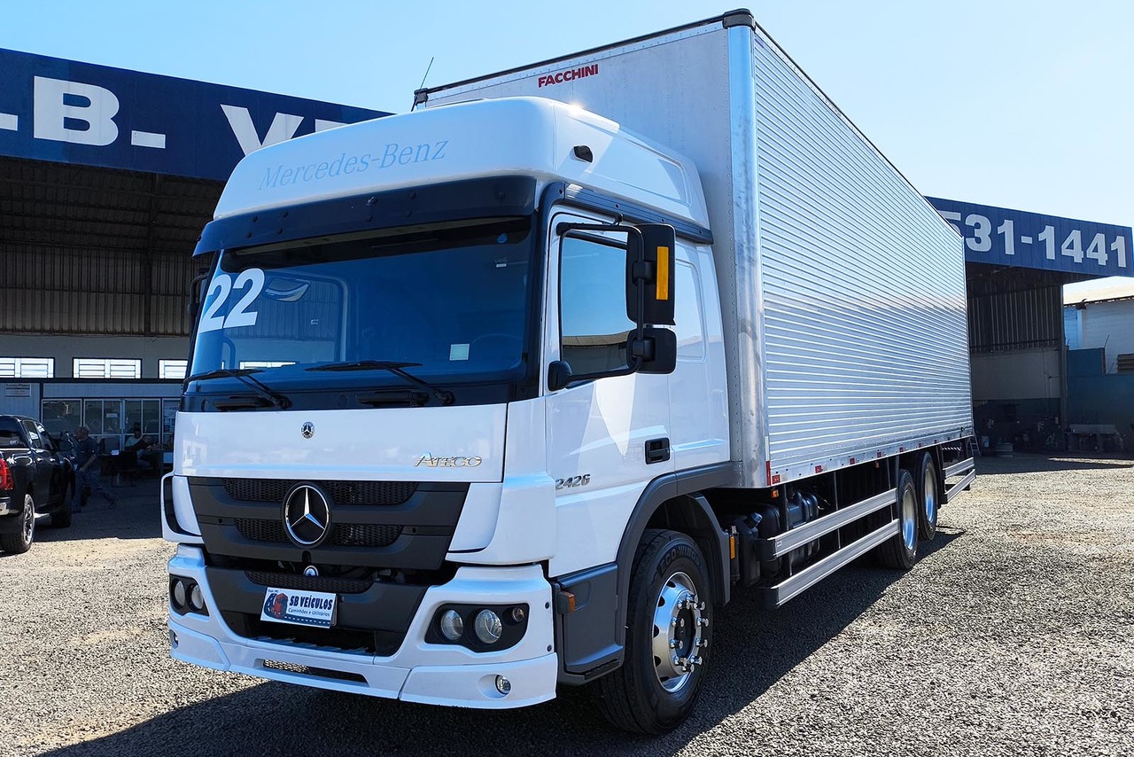 Mercedes Benz Atego 2426 - 22/22 5