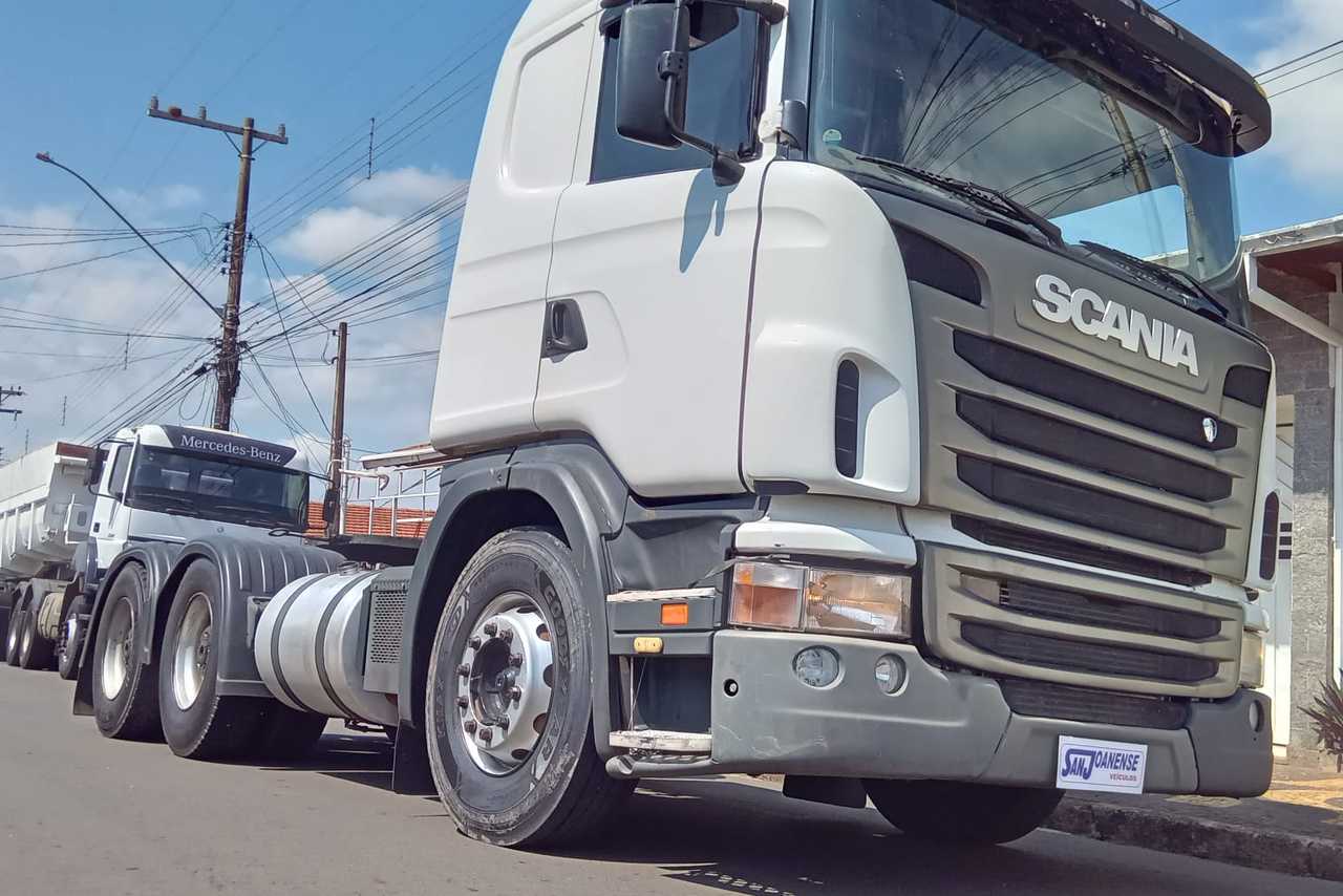 Scania G420 - 10/11 4
