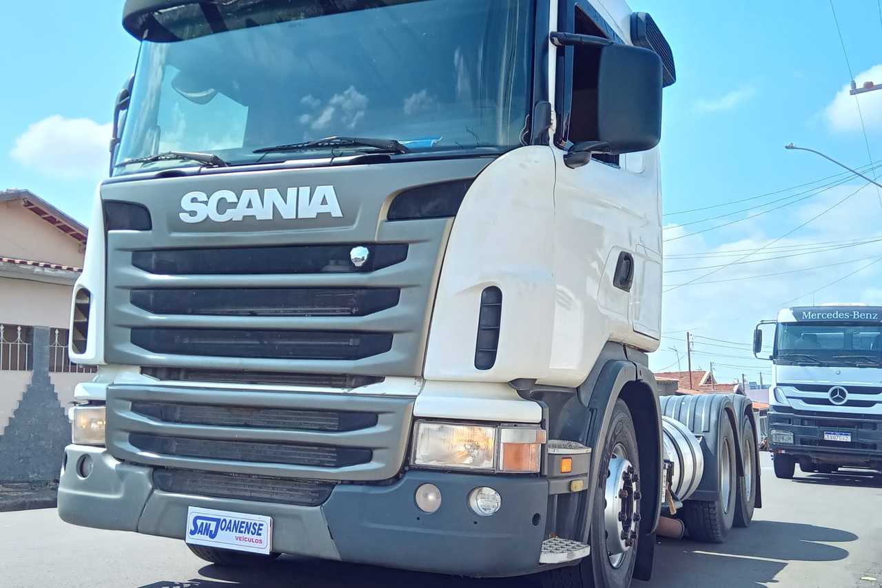 Scania G420 - 10/11 8