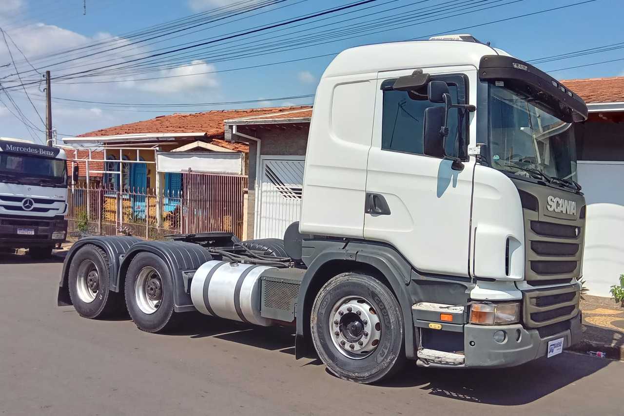 Scania G420 - 10/11 12