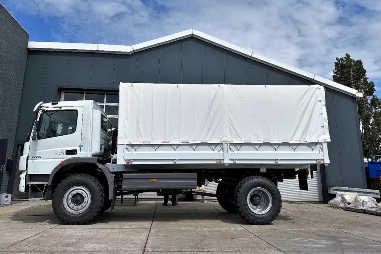 Mercedes Benz Atego 1725 - 24/24 2