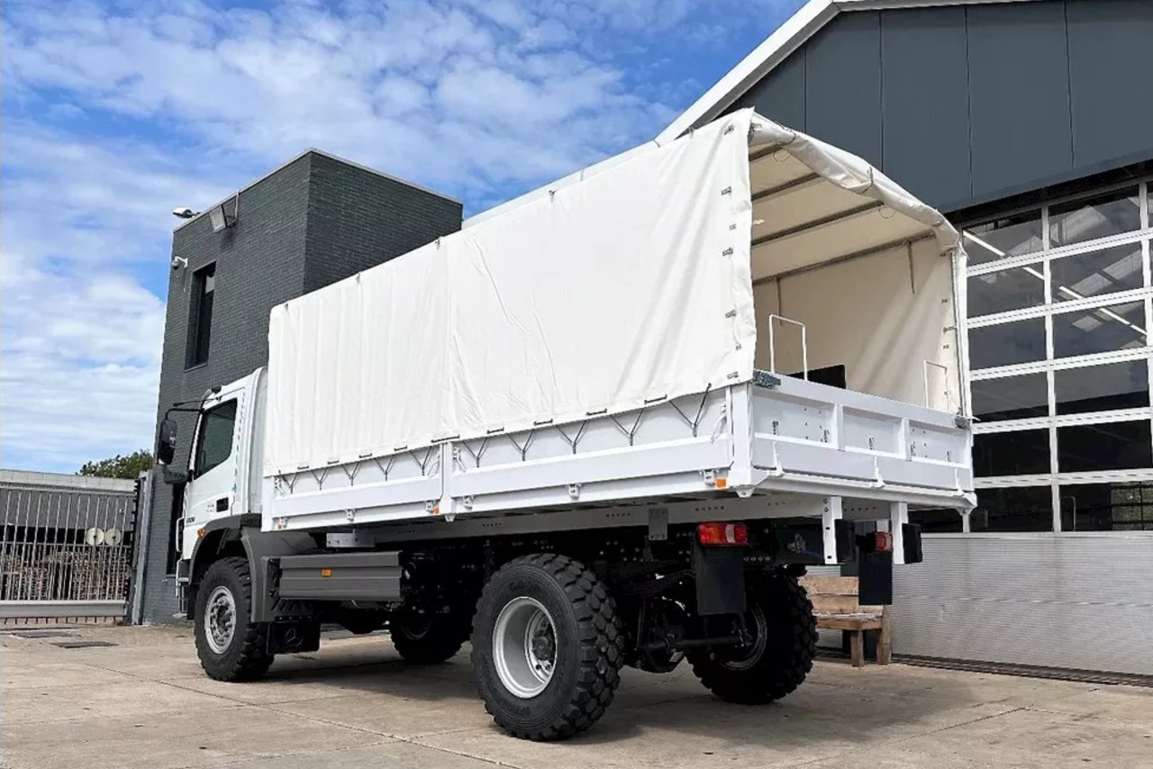 Mercedes Benz Atego 1725 - 24/24 3