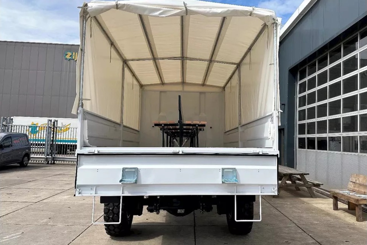 Mercedes Benz Atego 1725 - 24/24 4