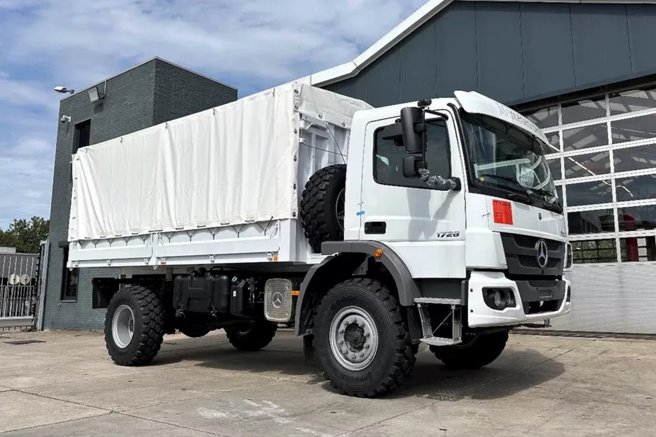 Mercedes Benz Atego 1725 - 24/24 7