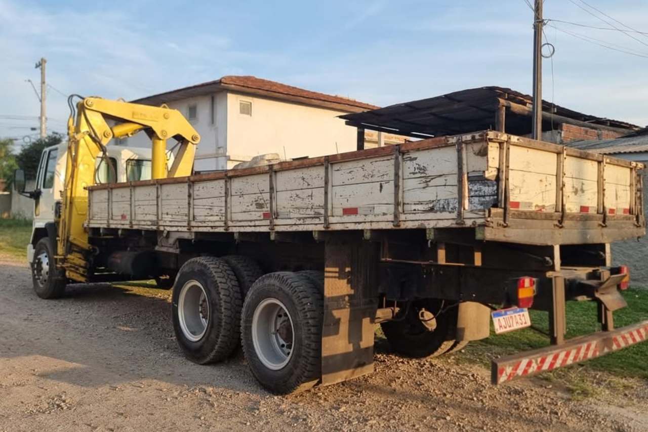 Ford Cargo1621 - 01/01 10