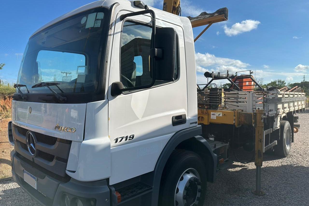 Mercedes Benz Atego 1719 - 12/12 9