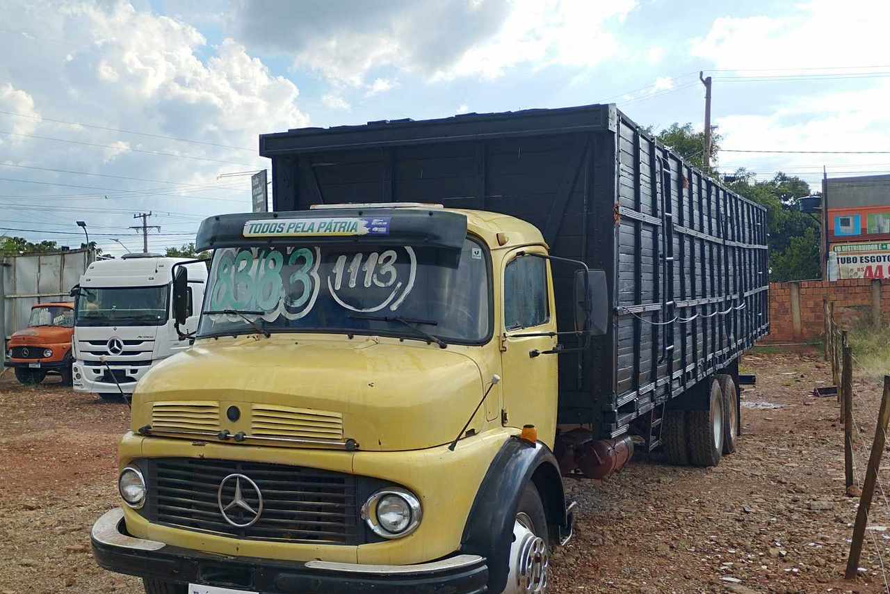 Mercedes Benz MB 1113 - 83/83 3