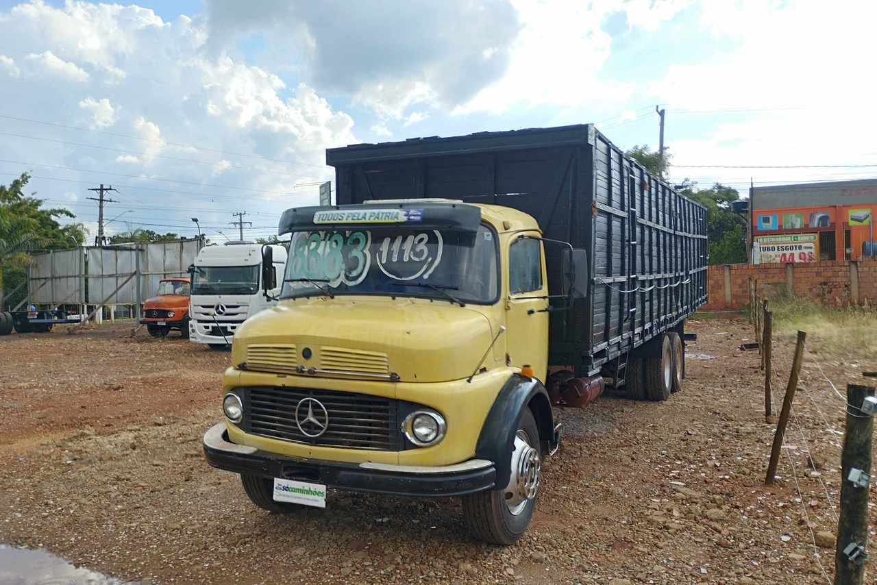 Mercedes Benz MB 1113 - 83/83 4