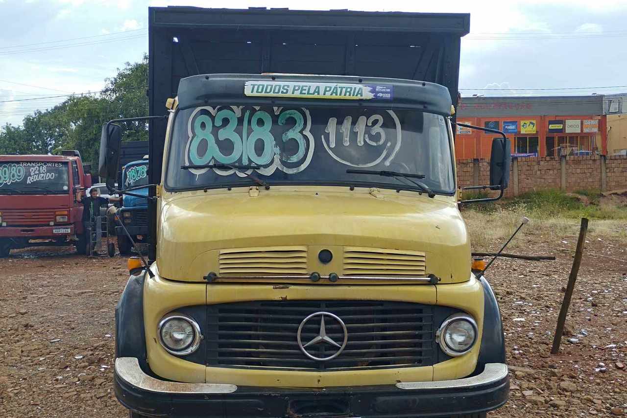Mercedes Benz MB 1113 - 83/83 5