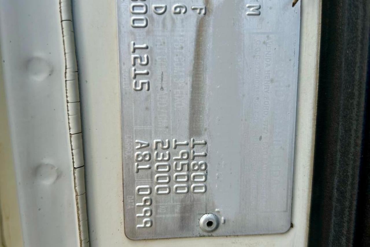 Ford Cargo1215 - 99/99 3