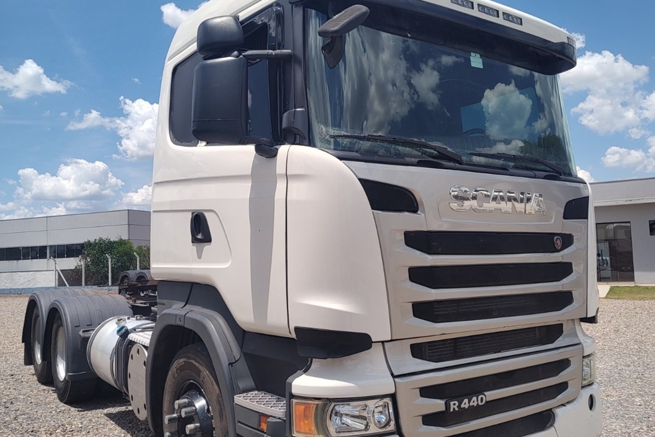 Scania R440 - 16/16 7