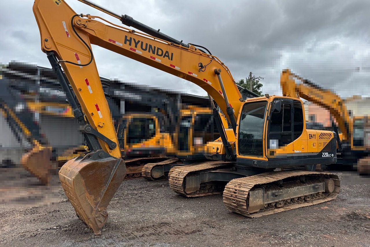 Hyundai R210LC-9 - 16/16 18