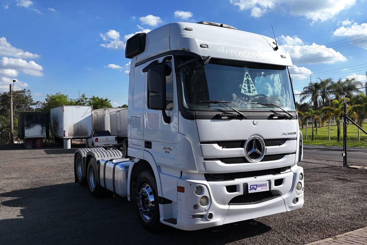 Mercedes Benz Actros 2546 - 19/19 2