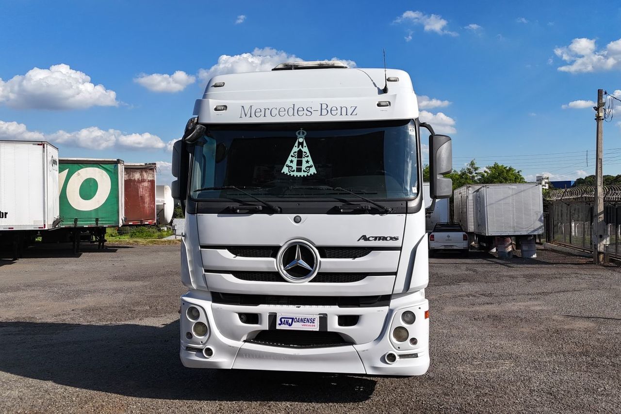 Mercedes Benz Actros 2546 - 19/19 3