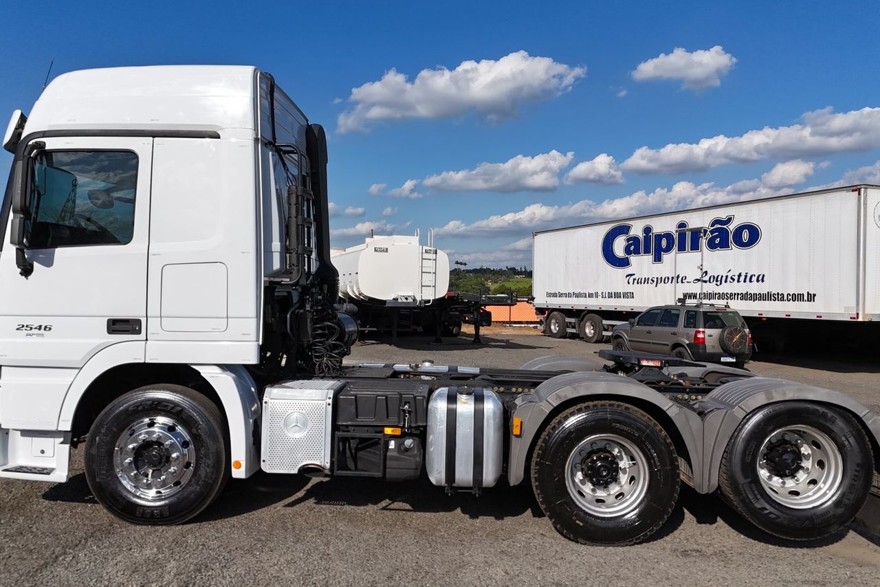 Mercedes Benz Actros 2546 - 19/19 6