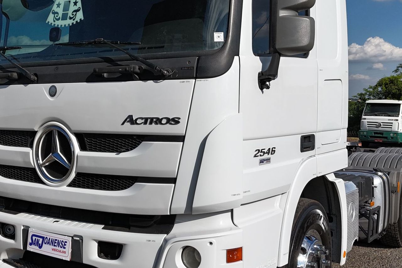 Mercedes Benz Actros 2546 - 19/19 11