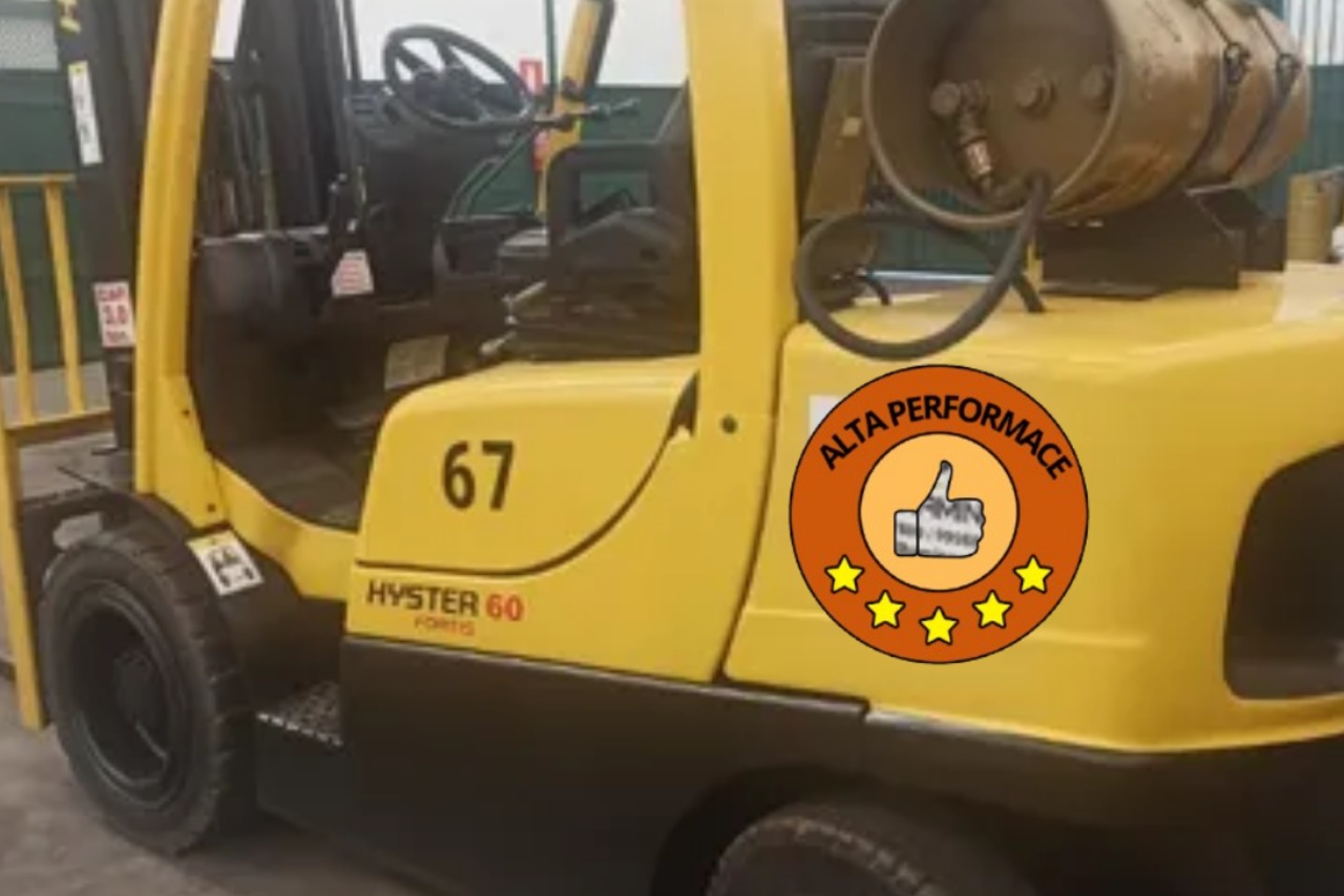 Hyster  H60 - 17/17 4