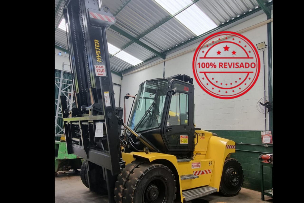 Hyster H280HD4 -12 Toneladas - 18/18 3